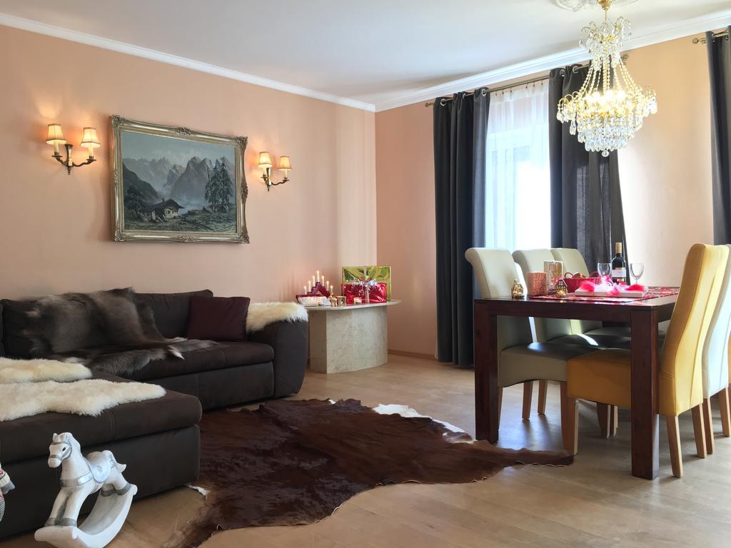 Golden Gapa Large Family Apartment 7 Гармиш-Партенкирхен Экстерьер фото