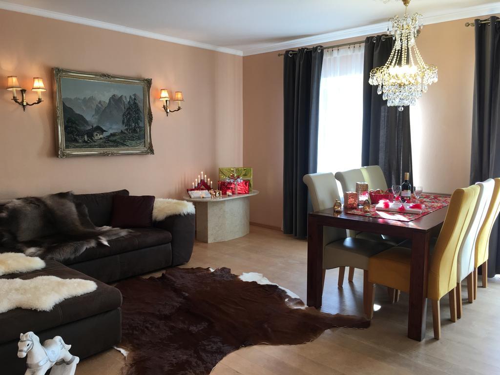 Golden Gapa Large Family Apartment 7 Гармиш-Партенкирхен Экстерьер фото